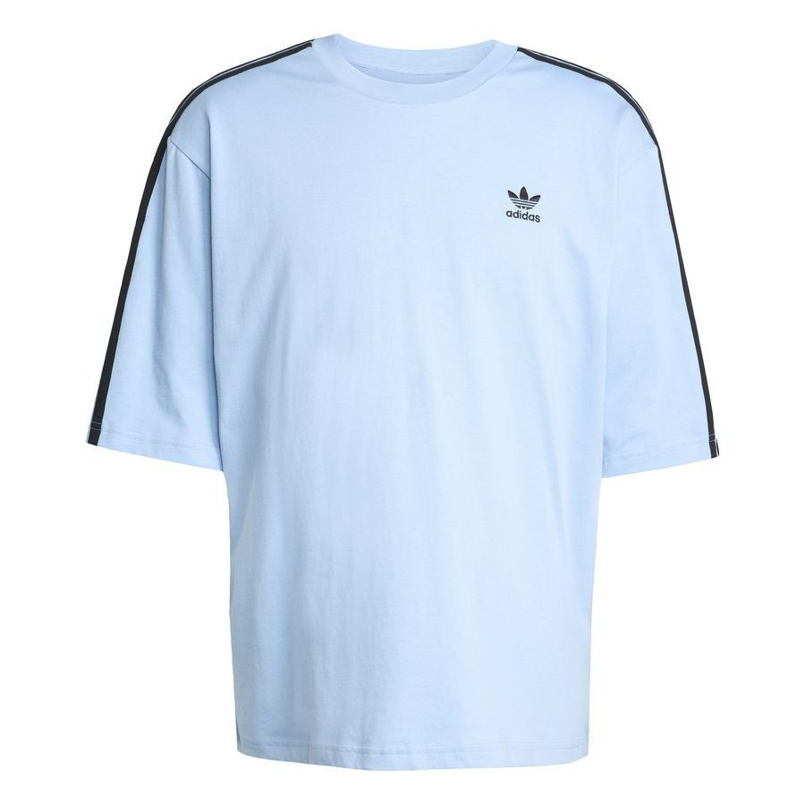 adidas Originals T-Shirt Oversized - Bleu/Noir
