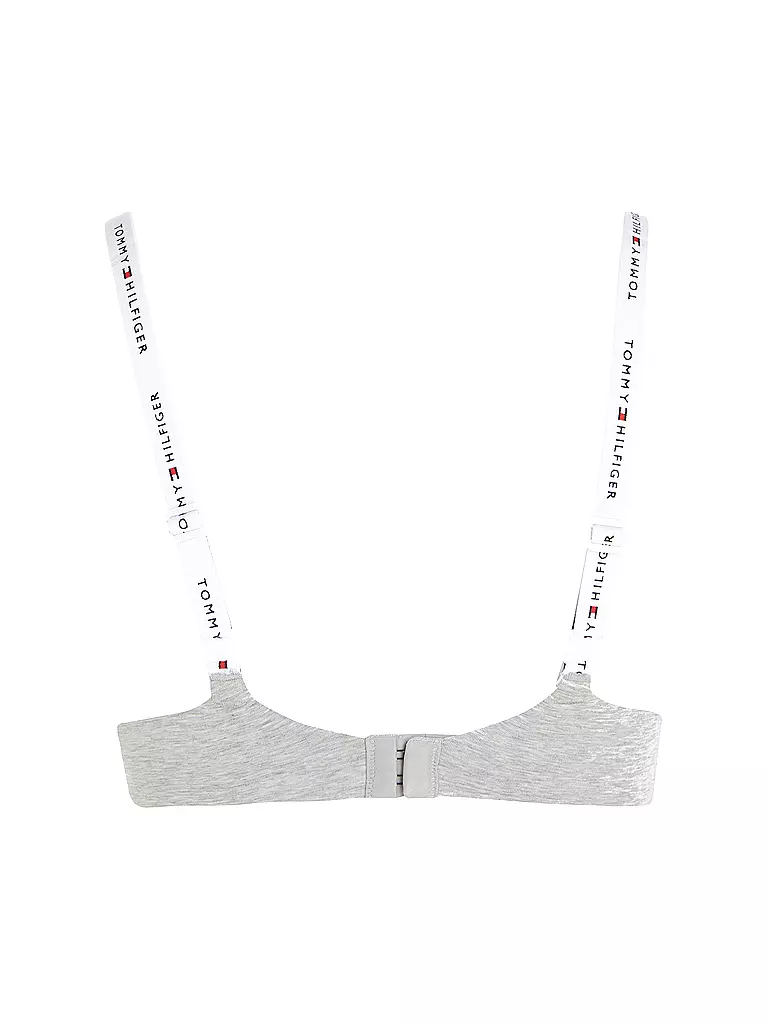 TOMMY HILFIGER Bralette grey grau