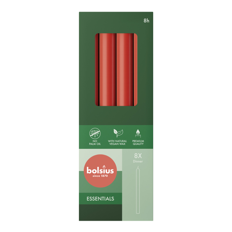 Bolsius Diner Delicate 230/20 8 Stuks
