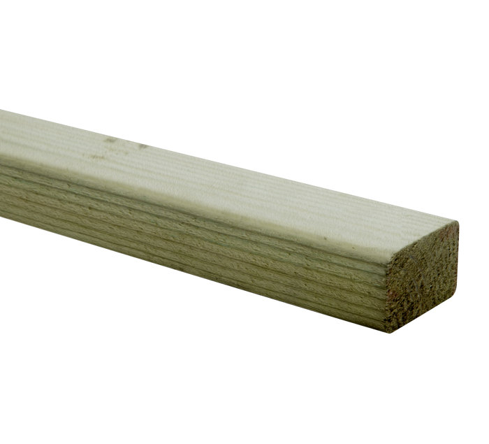 Imp. høvlet panel fyr 28 × 45 × 3600 mm