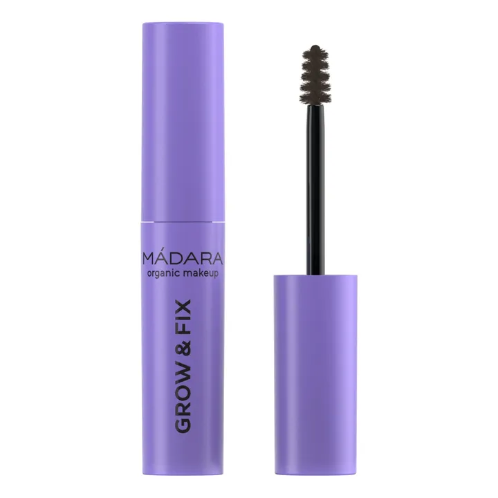 MÁDARA Gel teinté pour sourcils Grow & Fix - 4 ml | Ash brown