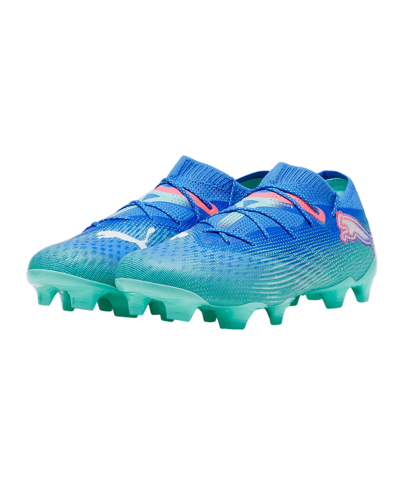 PUMA FUTURE 7 Ultimate Low FG/AG Formula Blau Weiss F01
