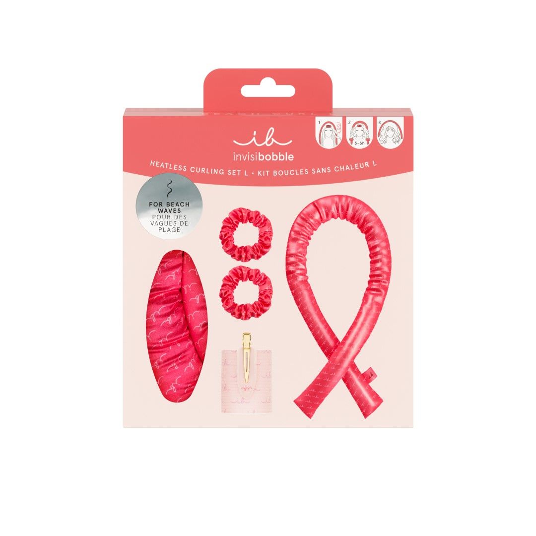 Invisibobble Heatless Curl Set Beach Waves (1 stuk)