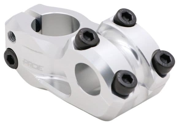 Potence Pride Racing Cayman V2 HD 22.2 mm Argent