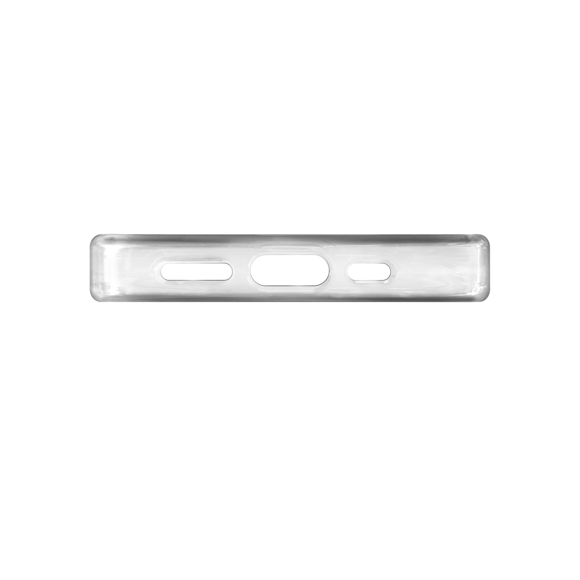 iPhone 15 Pro MagSafe Antibakterielle Antishock Hybrid Hülle Recycled (54487) - Transparent