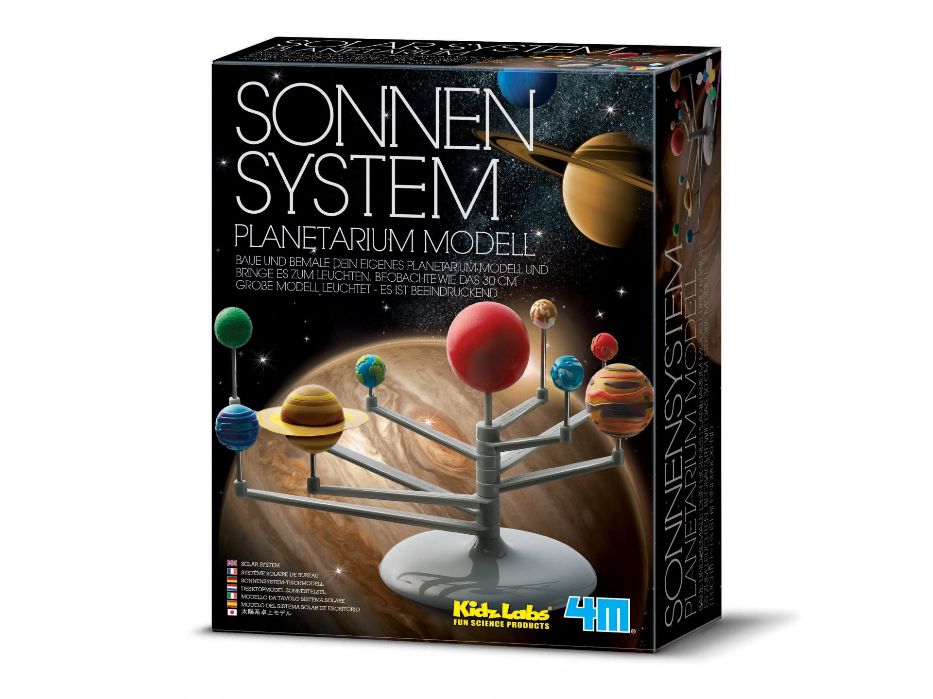 Planetarium Modell zum Selberbauen