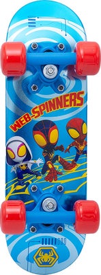 Spidey and His Amazing Friends Skateboard 17 Tommer
