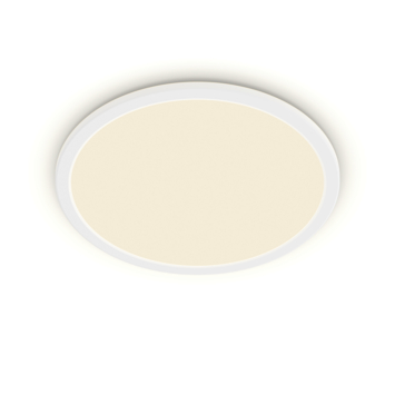 PhilipsSuperslim plafondlamp sceneswitch wit 15W IP44