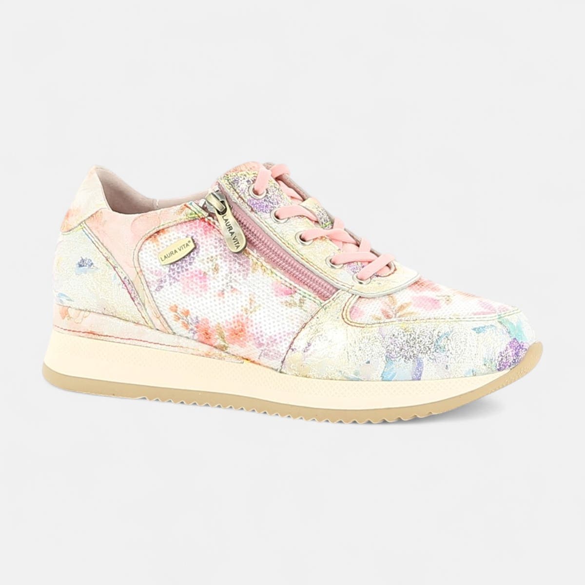 Baskets basses Femme rose