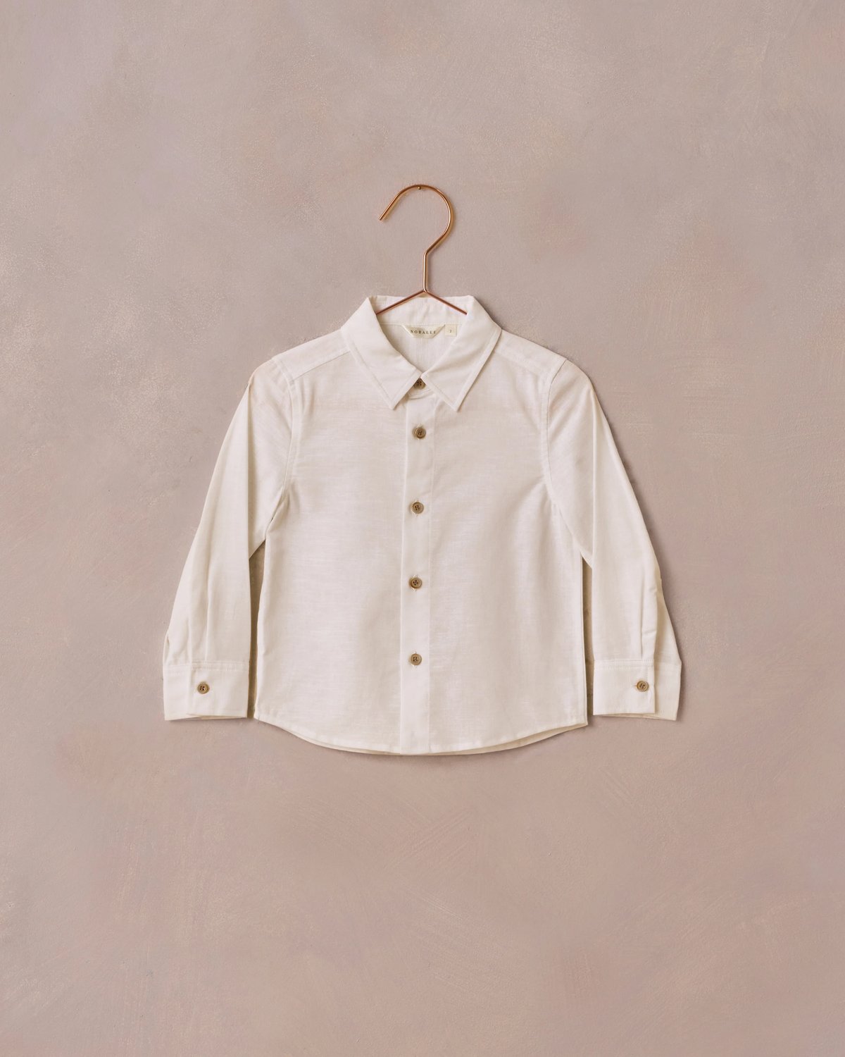 Elegant Skjorte – 100% Bomullspoplin | Harrison Button