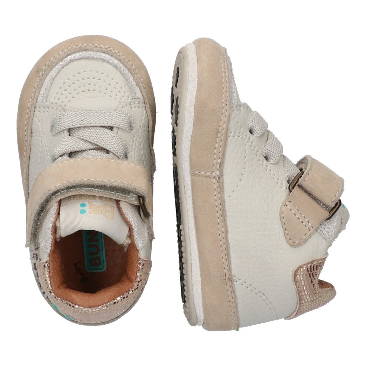 Zilke Zacht - Babysneakertjes Bunnies Beige