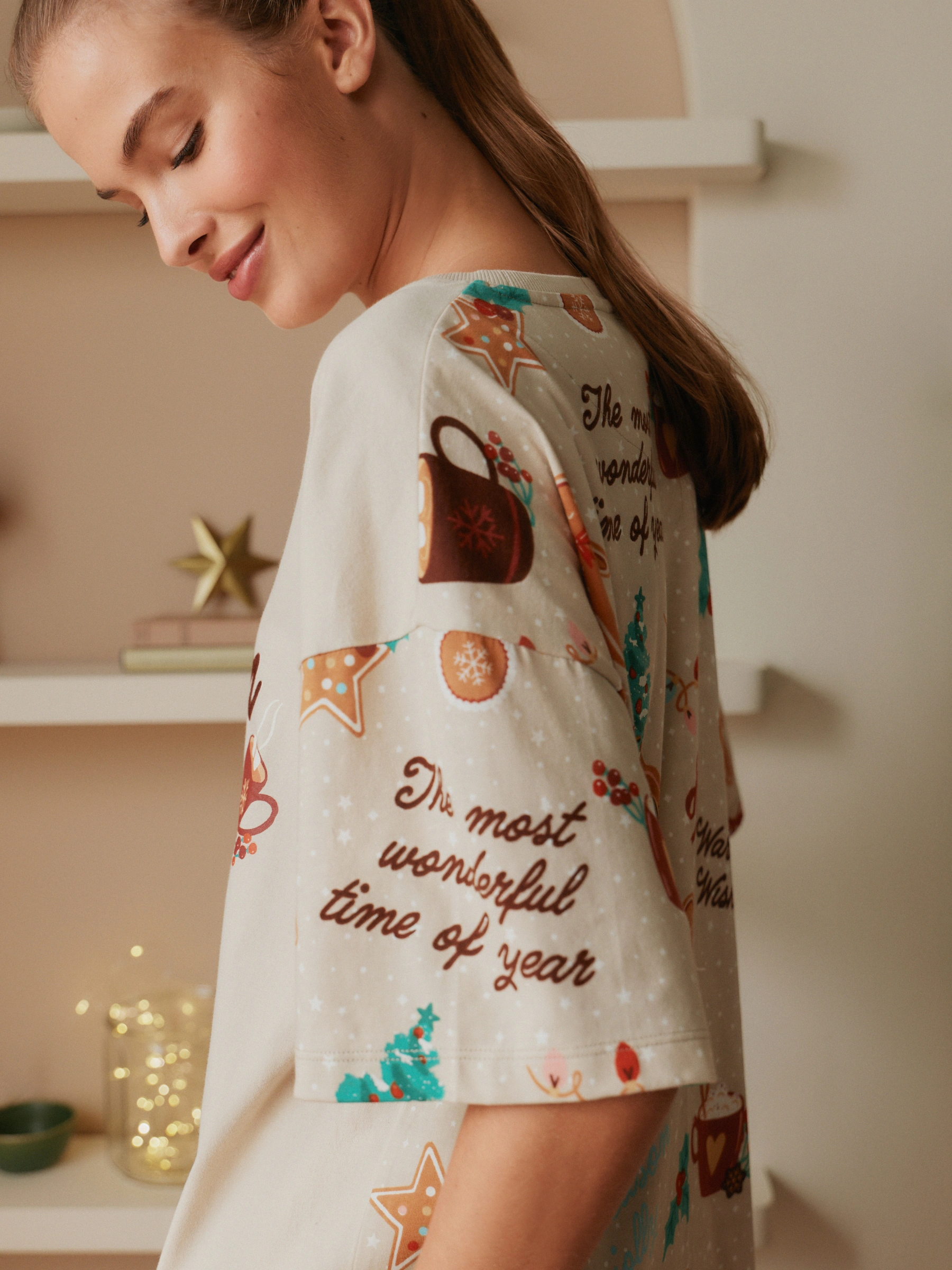 Kaneel - Bath and Body Works Grey Halloween Nightie Nightie