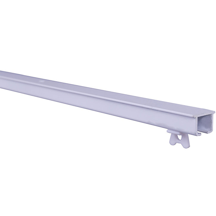 Rail à rideau simple GoodHome 2,5 m Thira