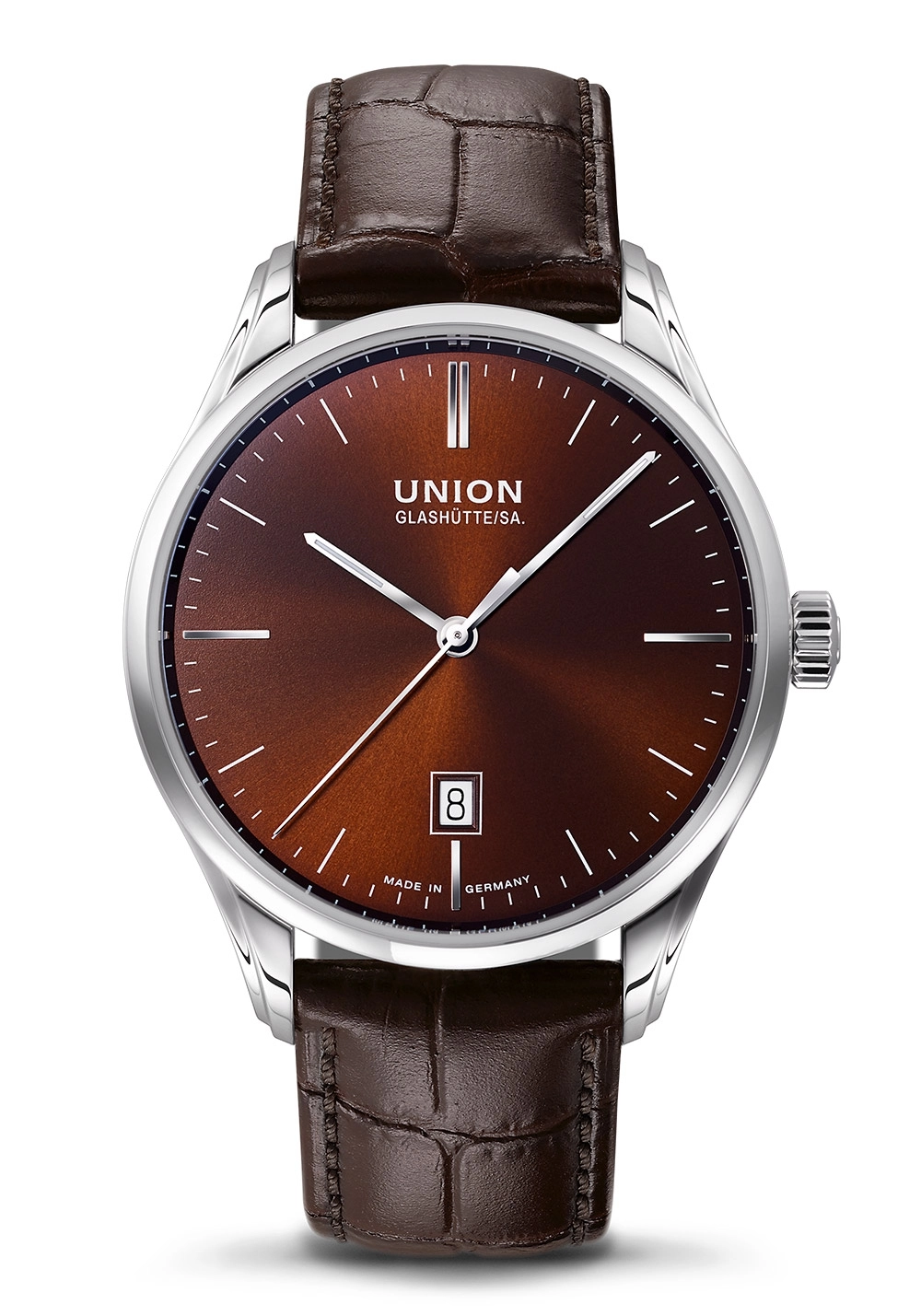 Union Glashütte SA. Viro Datum Herrenuhr D011.407.16.291.00
