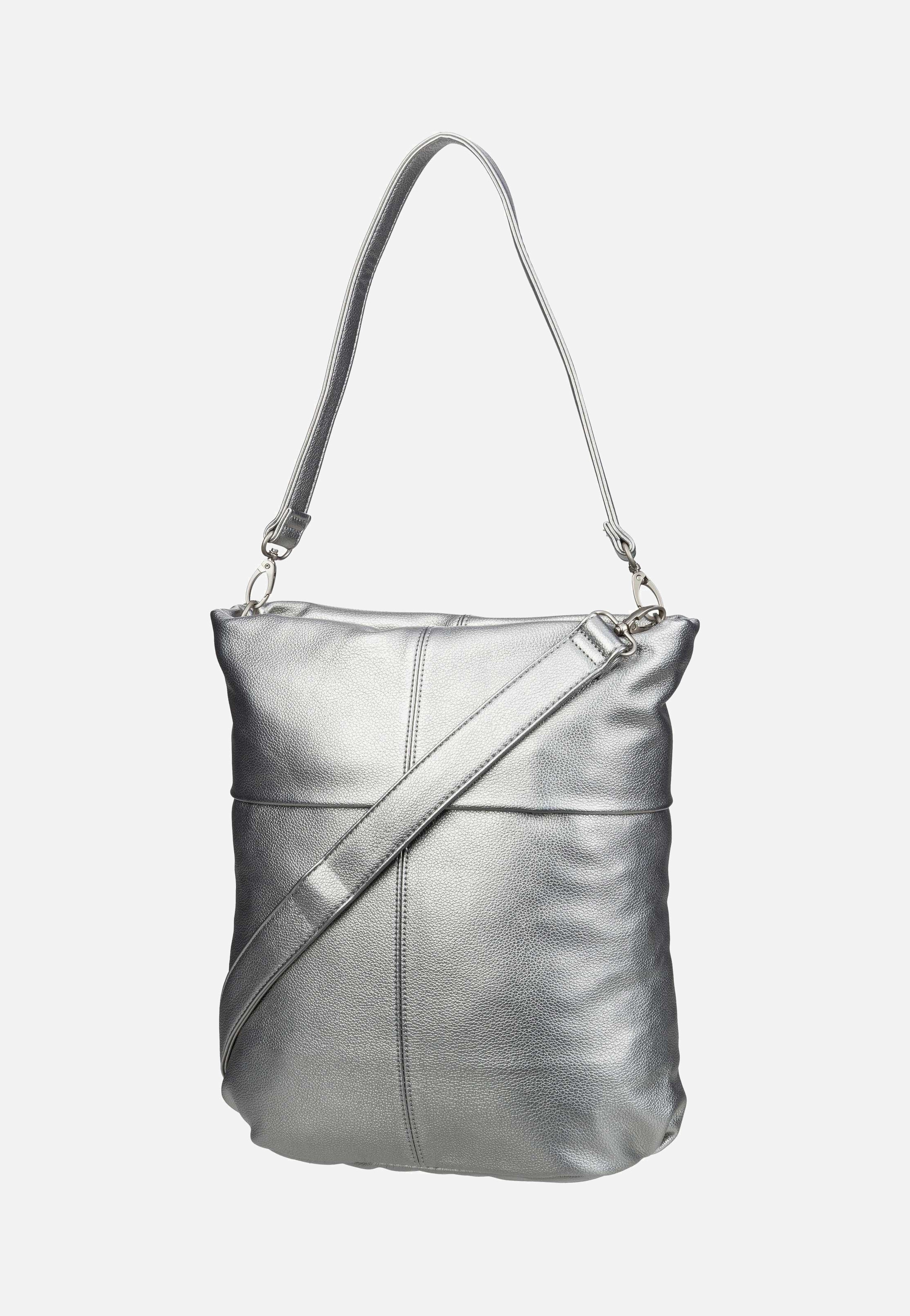 Mademoiselle M12 Silver - Hobo Bag