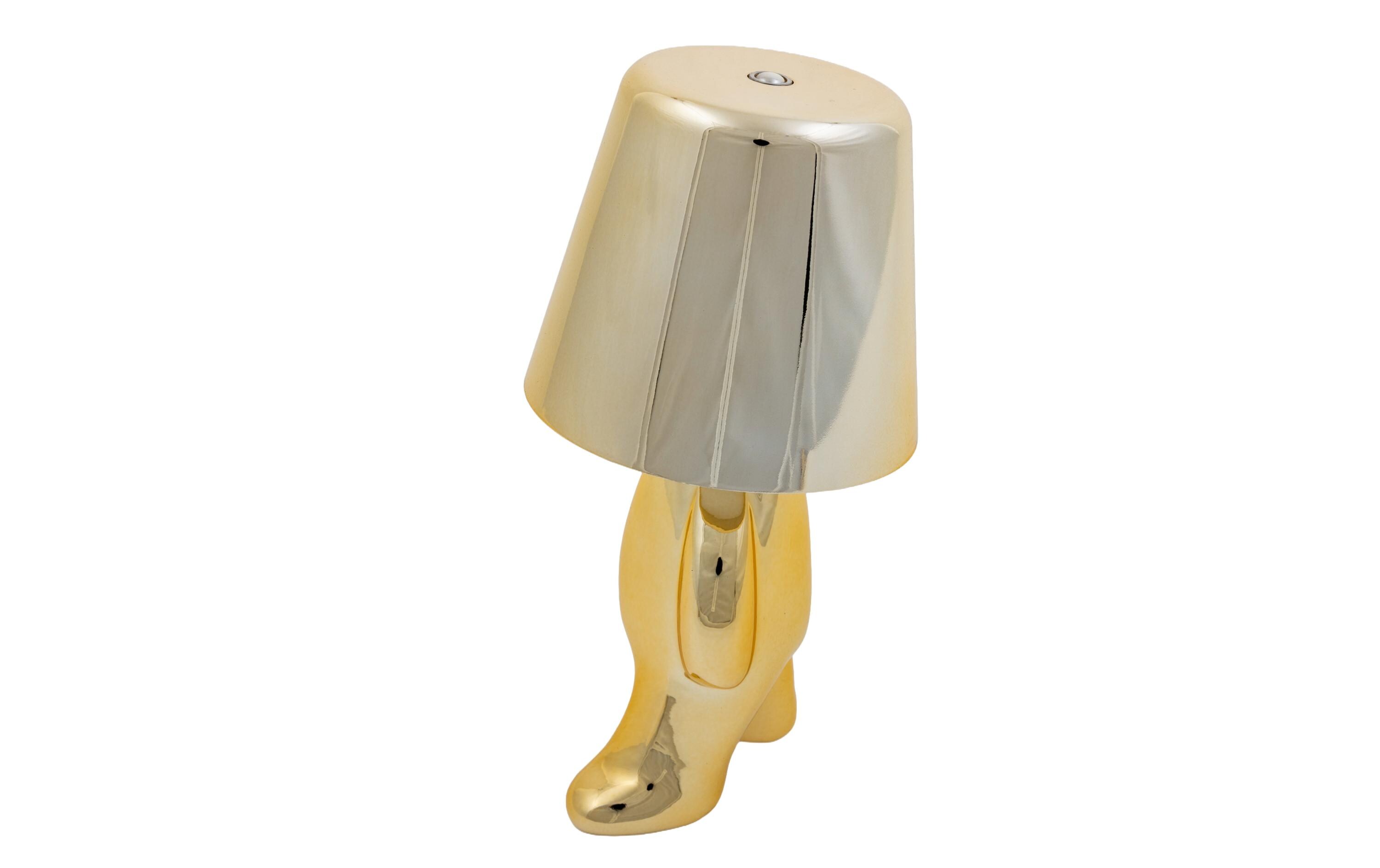 LED Stimmungslicht CAPTAIN GoldPortable Akku-Tischleuchte