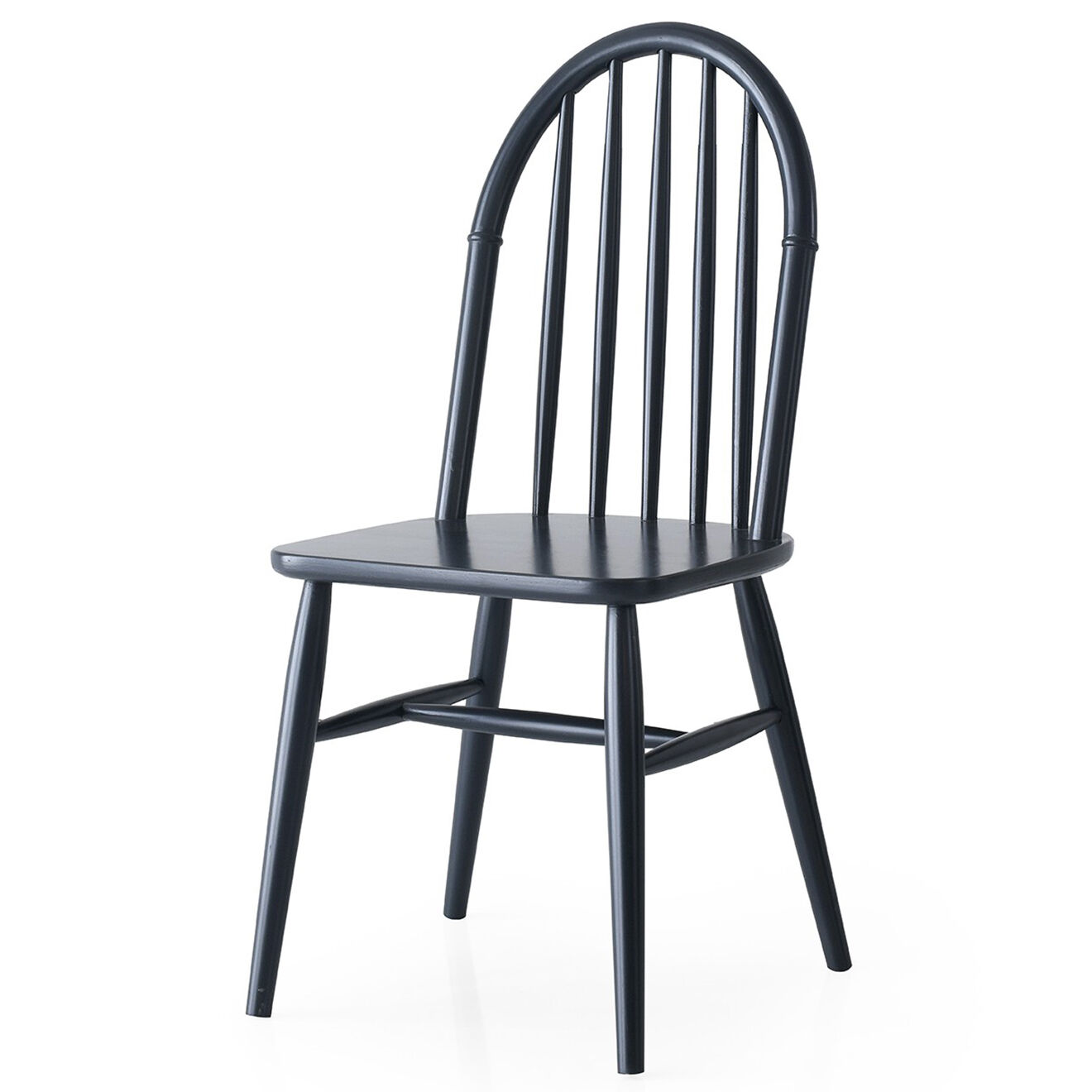 Homitis Chaise Bony anthracite - 42x43x96 cm