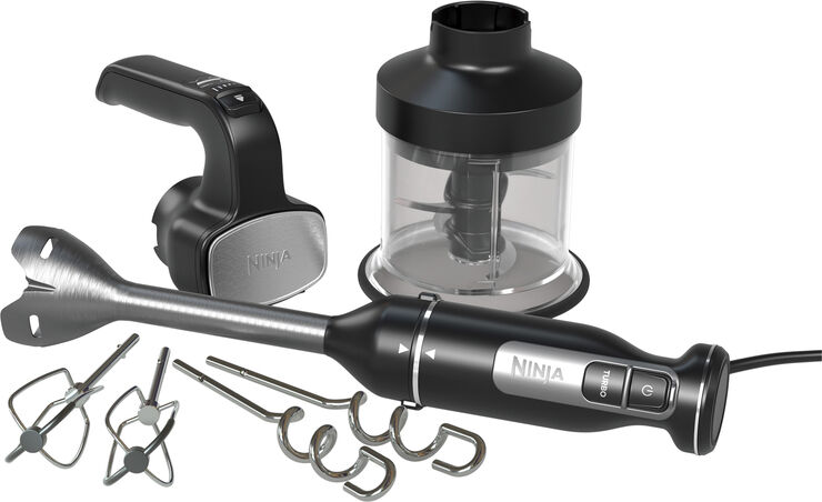 Ninja Ninja CL100EU 3i1 Stavblender, Håndmixer & Minihakker