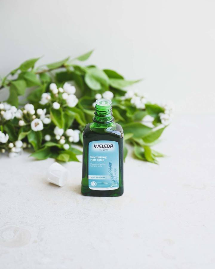 Weleda Revitalising Hair Tonic With Rosemary 100ml
