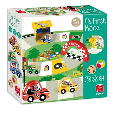 Jumbo Spiele GOULA First race