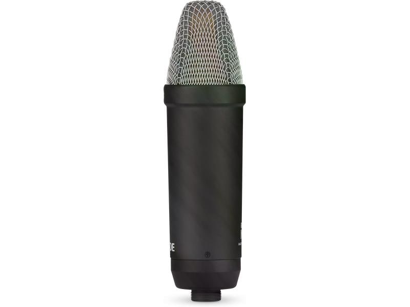 Rode Kondensatormikrofon NT1 Signature Series Black Grossmembran-Kondensatormikrofon mit Nierencharakteristik