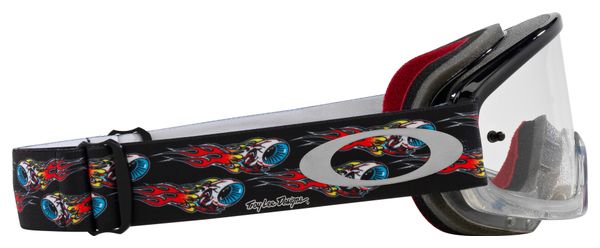 Masque Oakley O-Frame 2.0 PRO XS MX Troy Lee Designs Series / Clear / OO7116-24