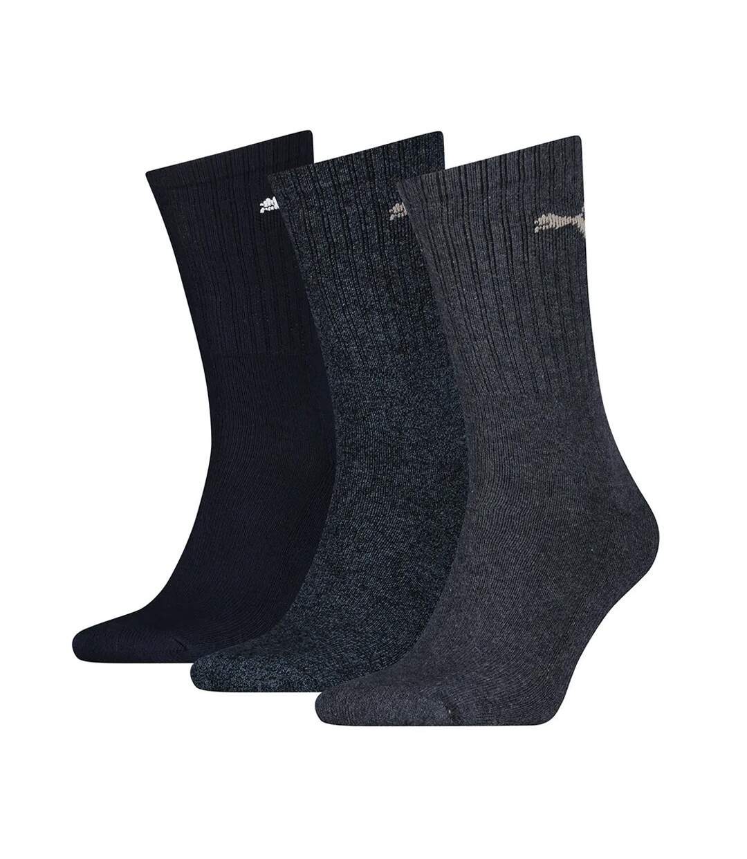 Chaussettes Grises Mixte Puma 2321