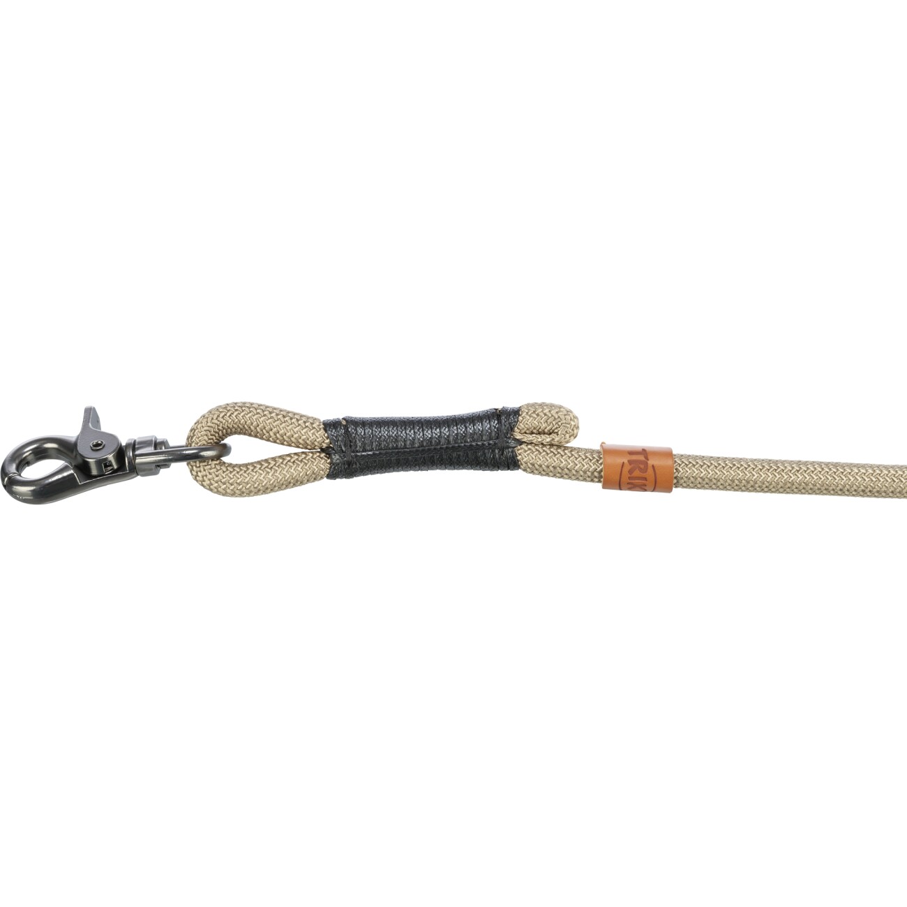 Trixie BE NORDIC Leine Hund beige S-M, 1 m