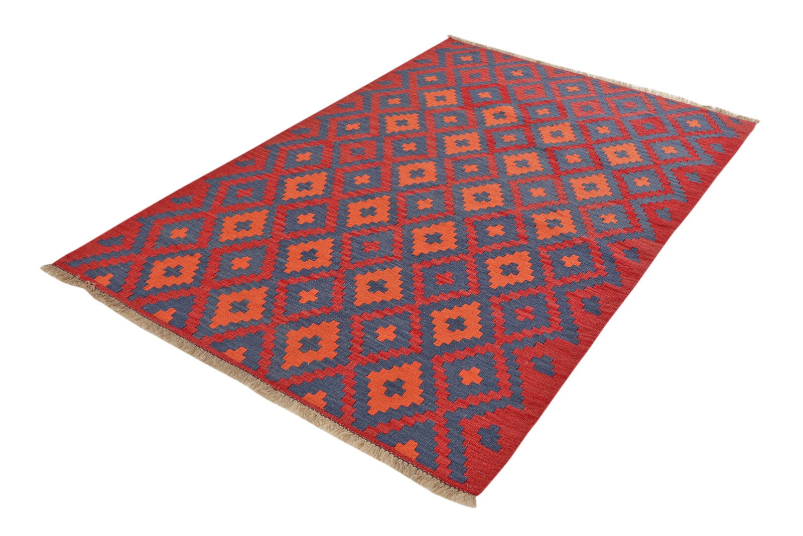 porta x Ipek Kelimteppich GASHGAI CHRISTELLA 125 x 183 cm mehrfarbig