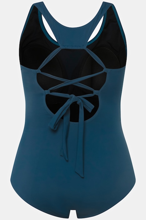 Badeanzug, Zierknoten, Softcups, Zierbänder