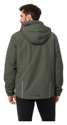 Veste Vélo Vaude Escape Bike Warm Khaki