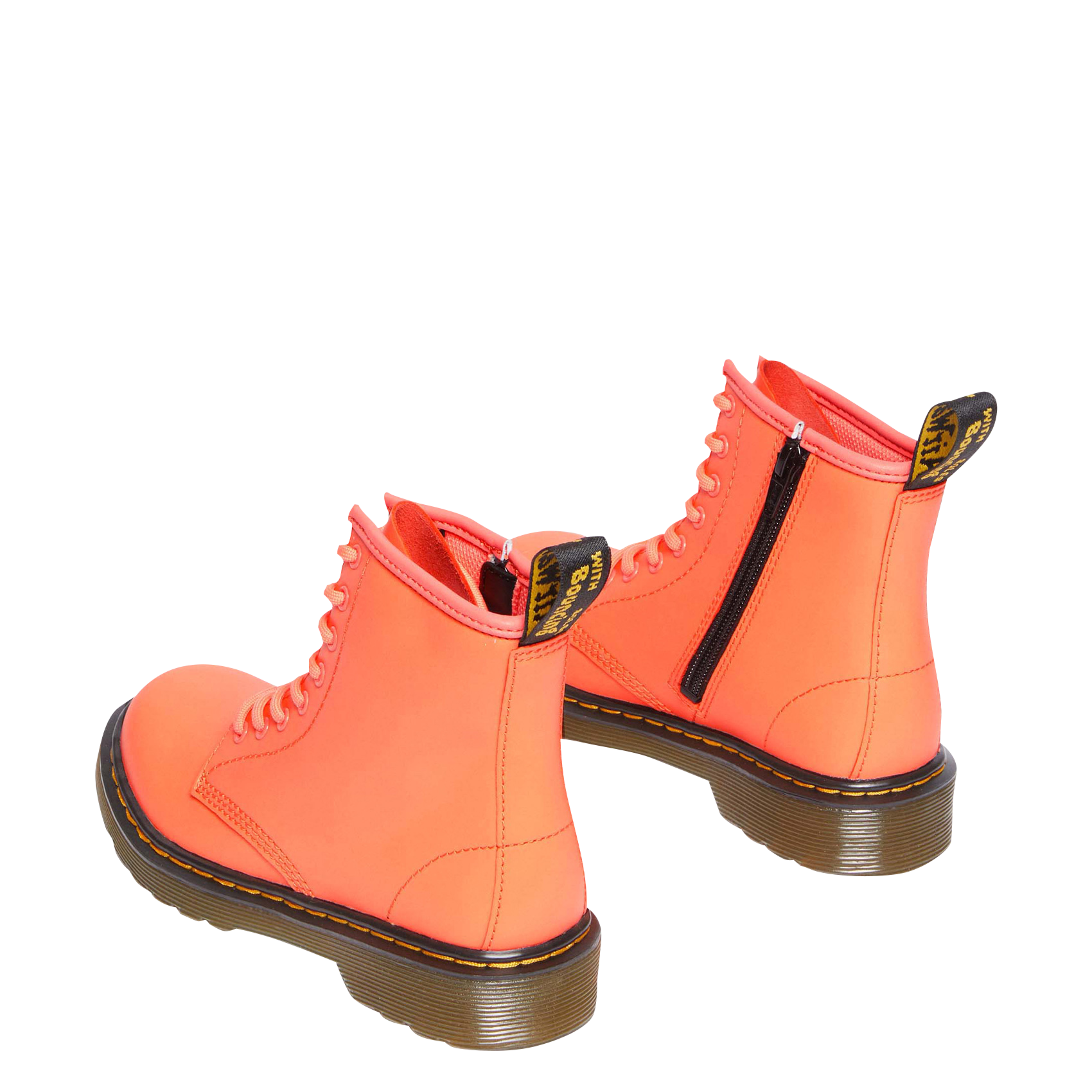 1460 J - Bottines en cuir | Orange