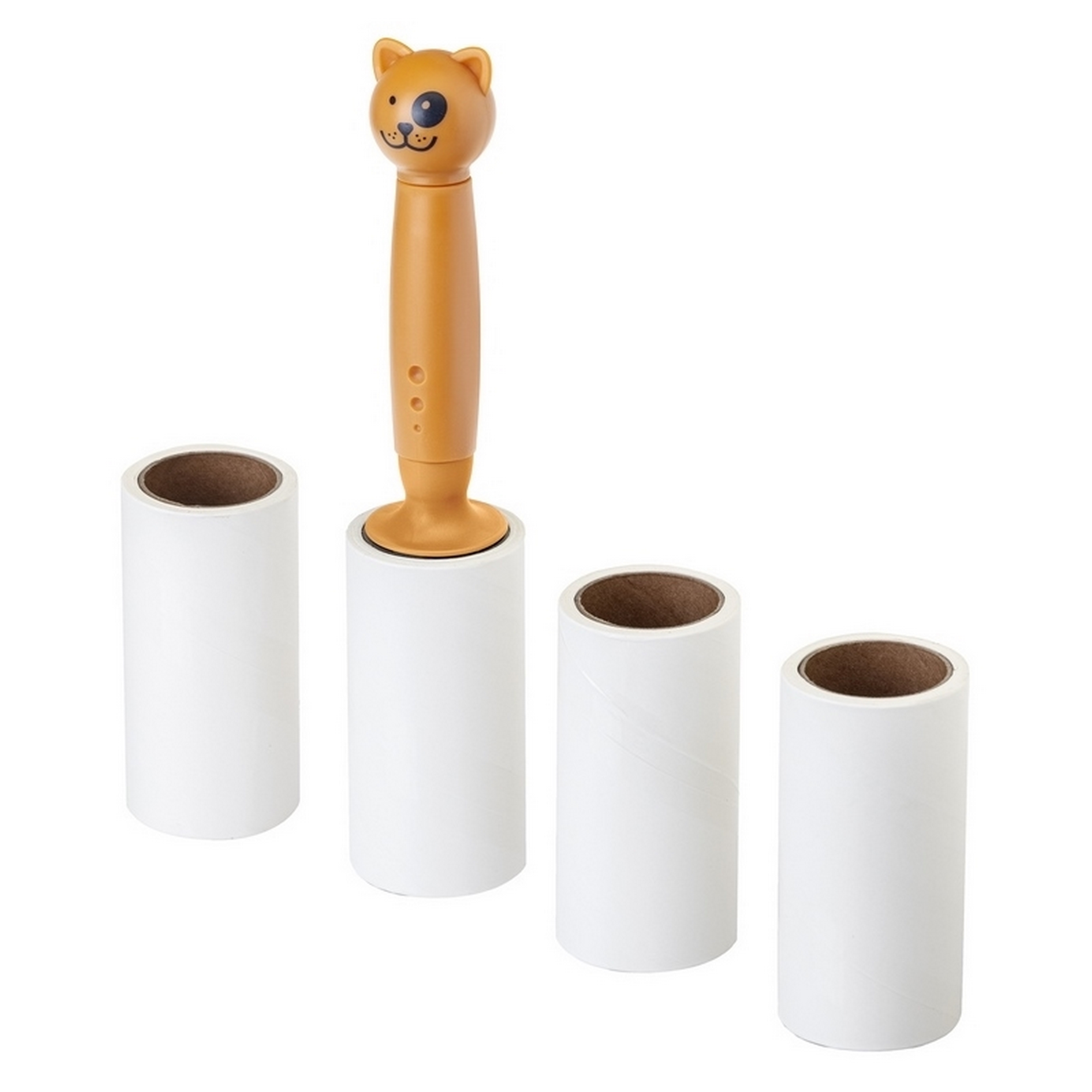Removedor de pelos para cães Pets Club + 3 refis