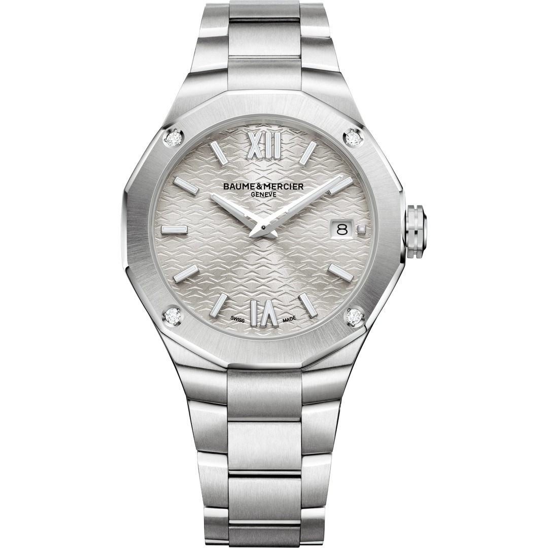 Baume et Mercier Riviera 10614 Diamonds Quarz Ø 36mm
