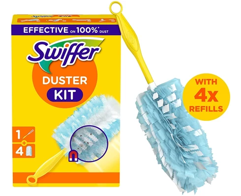 Swiffer Duster Kit - Handle   Refillers 4 pcs