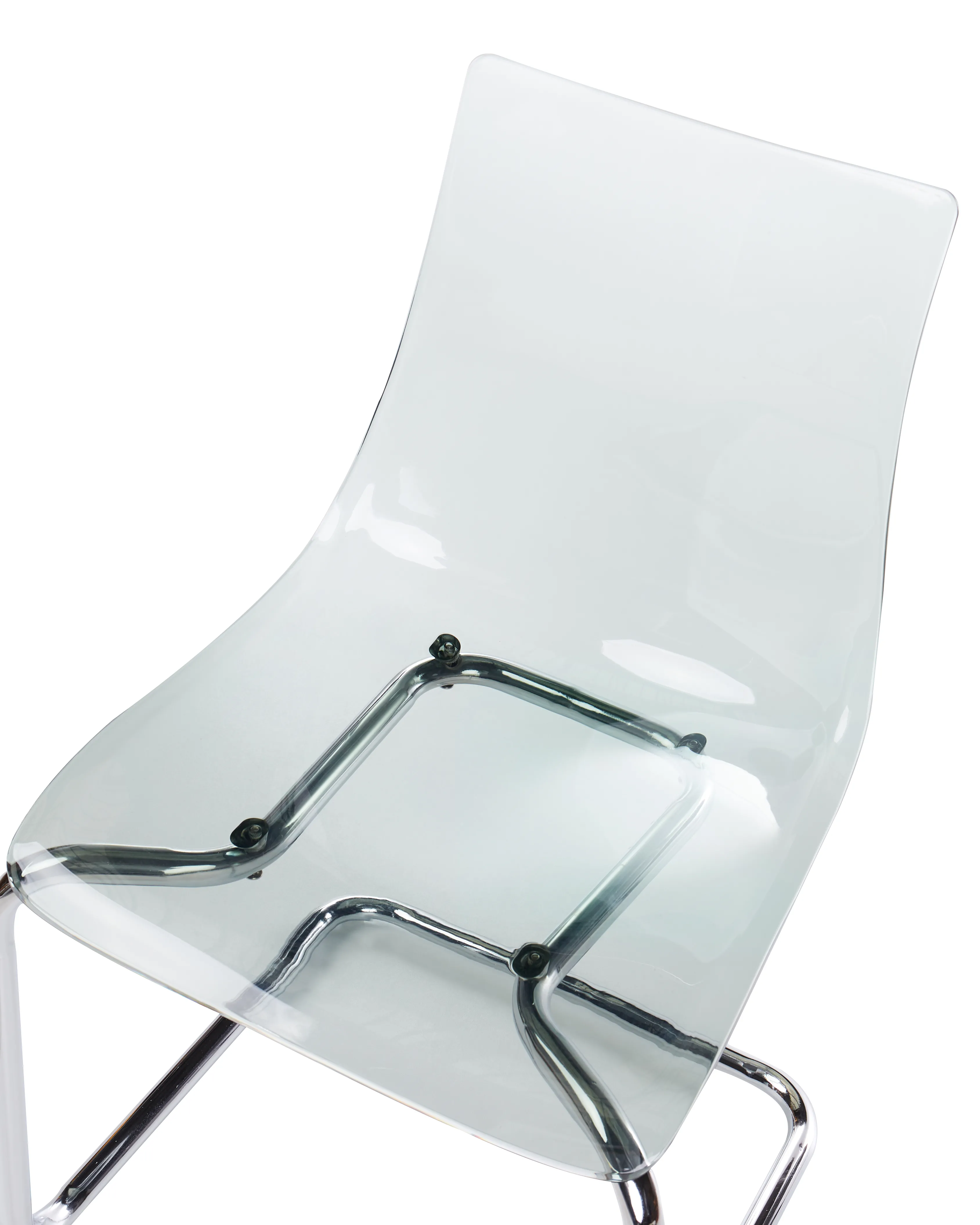Set van 2 eetkamerstoelen MARSHALL Zwart