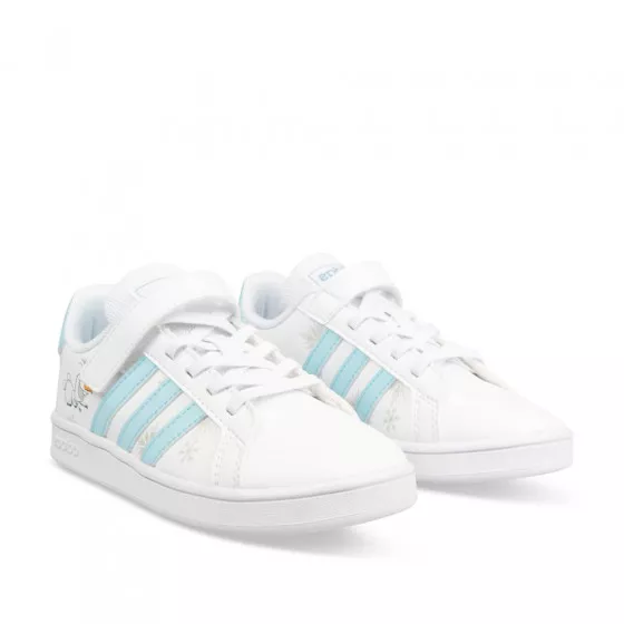 Baskets BLANCHES ADIDAS Grand Court C Frozen