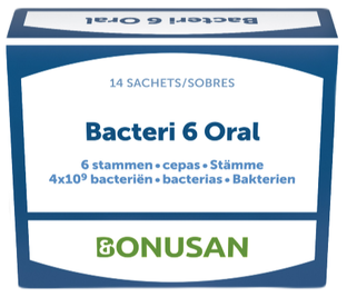 Bonusan Bacteri 6 Oral Sachets 14ST
