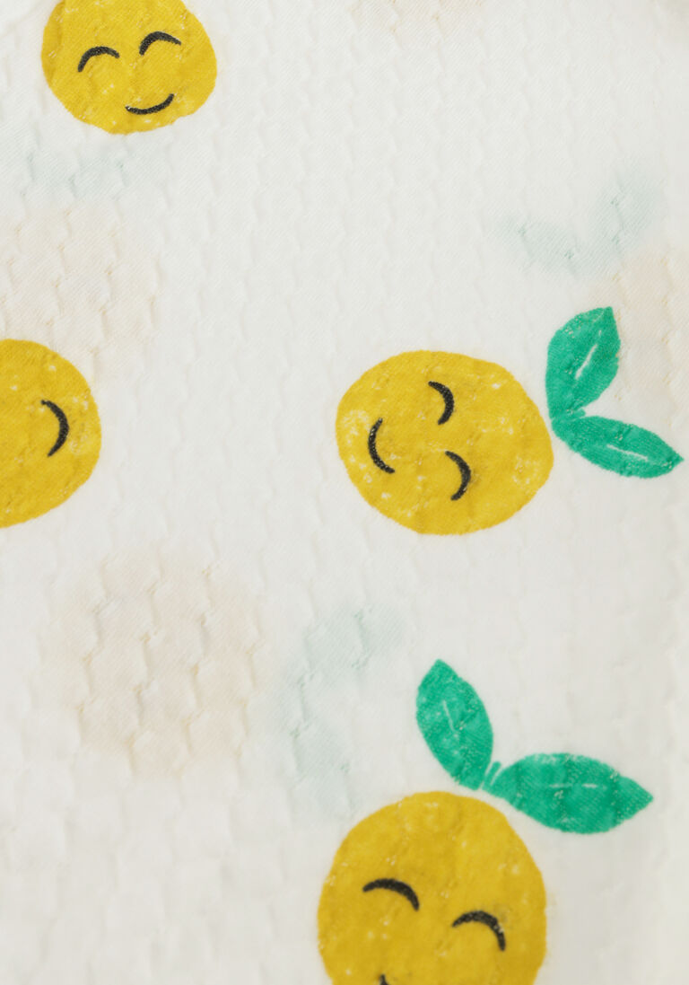 L\u00D6TIEKIDS gebroken wit l&ouml;tiekids  baby body grapefruits