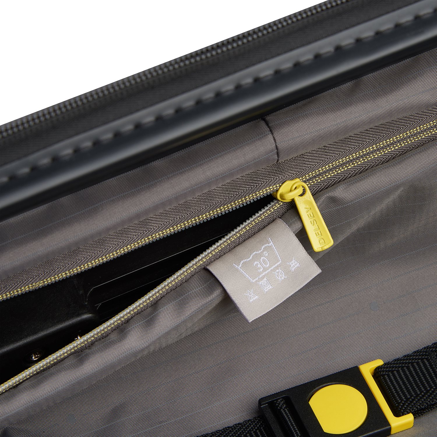 Delsey Securitime Zip Trolley M Expandable anthracite