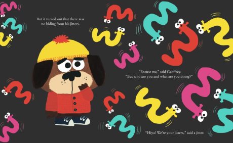 Geoffrey Gets the Jitters (Paperback)
