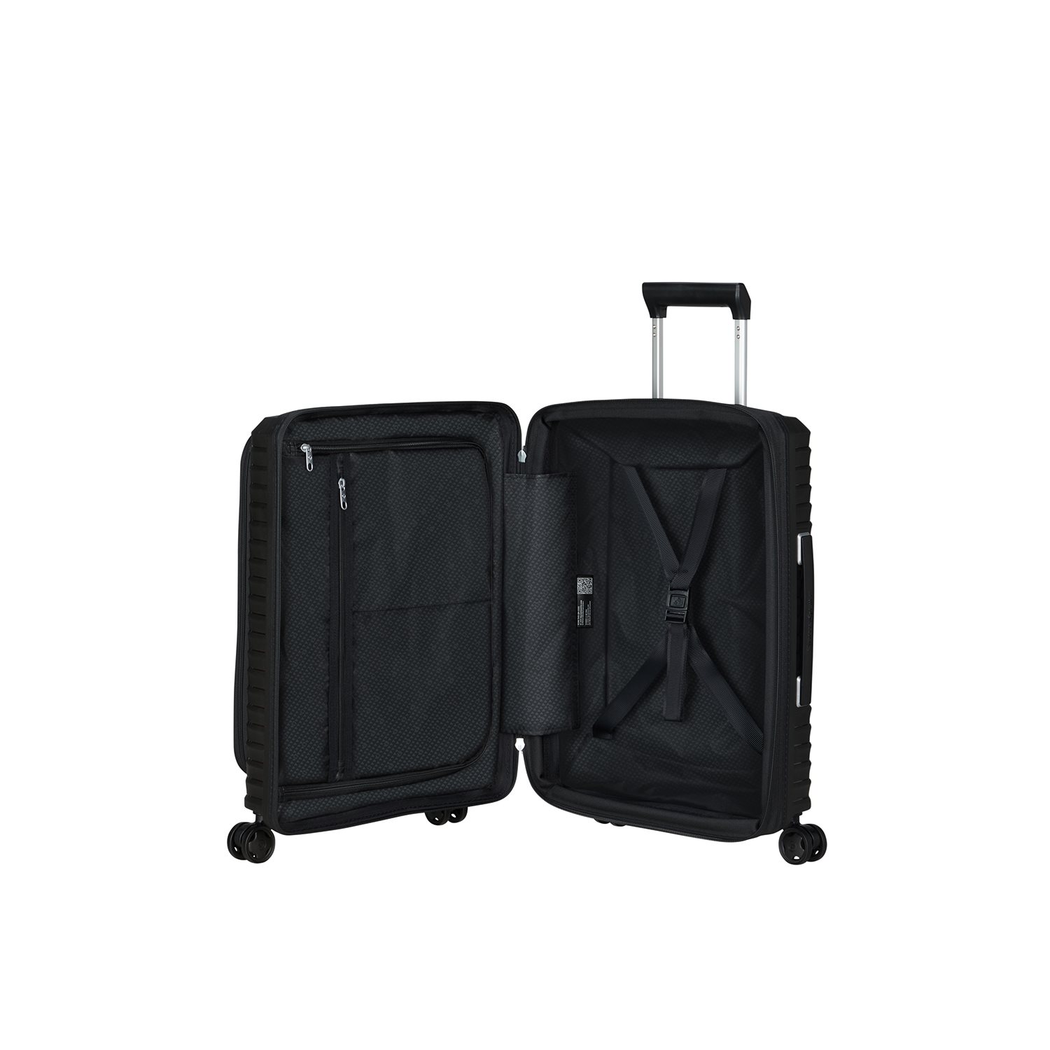Samsonite Upscape Spinner 55 Exp Easy Access black