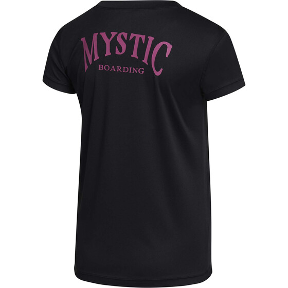Mystic Jayde S/S Loose Quickdry Black SU23