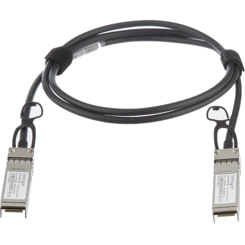 StarTech.com Câble SFP+ à connexion directe conforme aux normes MSA - Cordon DAC Twinax de 1 m