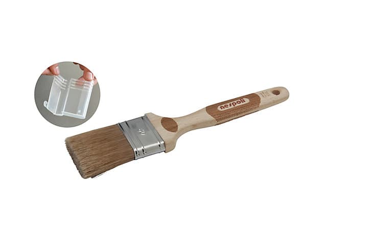 Pinceau plat laser touche lasure T25 Nespoli