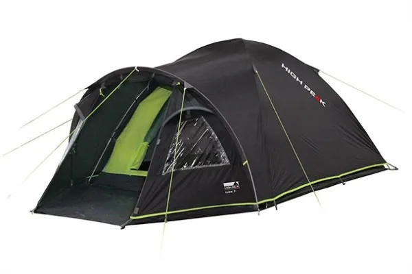 High Peak Talos 3, Camping, Kupel/Igloo telt, 3 person(er), 4,75 kg, Grøn, Grå