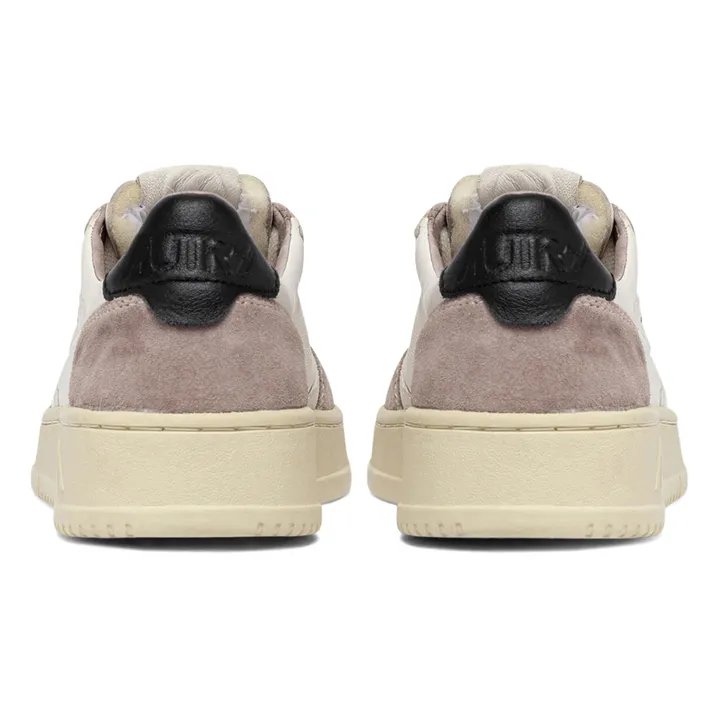 Autry Baskets Medalist Low Cuir de Chèvre/Suède | Beige