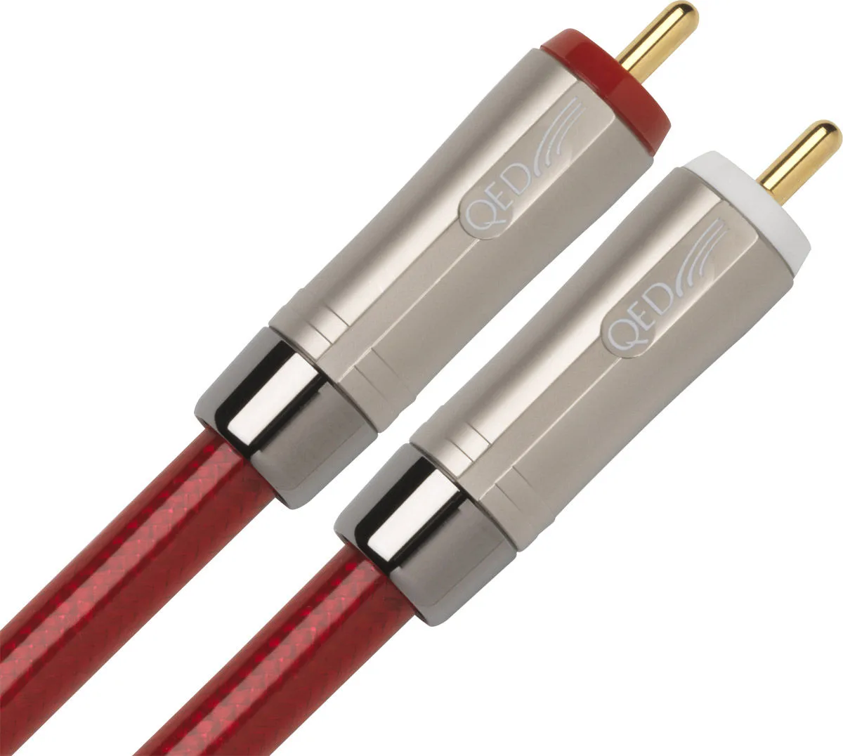 QED Reference Audio 40 (2 x 0,6 m) Câbles RCA/Cinch stéréo