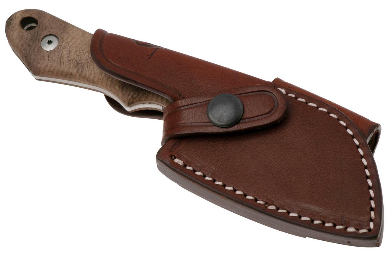 Viper Handy 2 VT4048NO Walnut Wood, vaststaand mes
