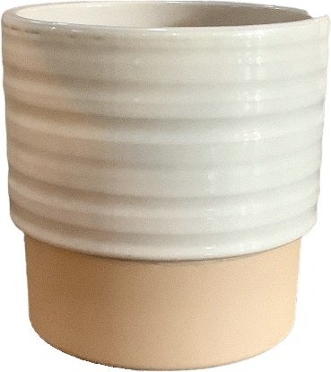 Gina Da bloempot Cellos wit D 8 H 7,5 cm